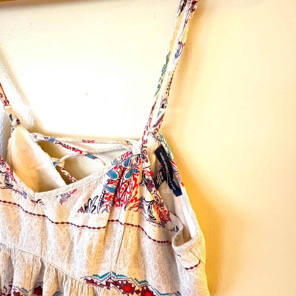 American Eagle Outfitters Multicolor Mini Dress